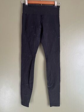 lululemon athletica Black Leggings - Slim Active Fit